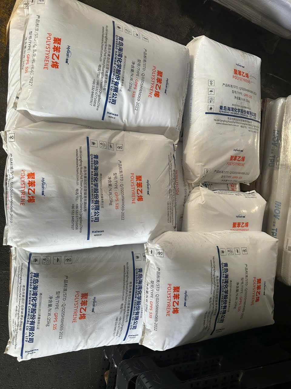 Hạt Nhựa GPPS 535